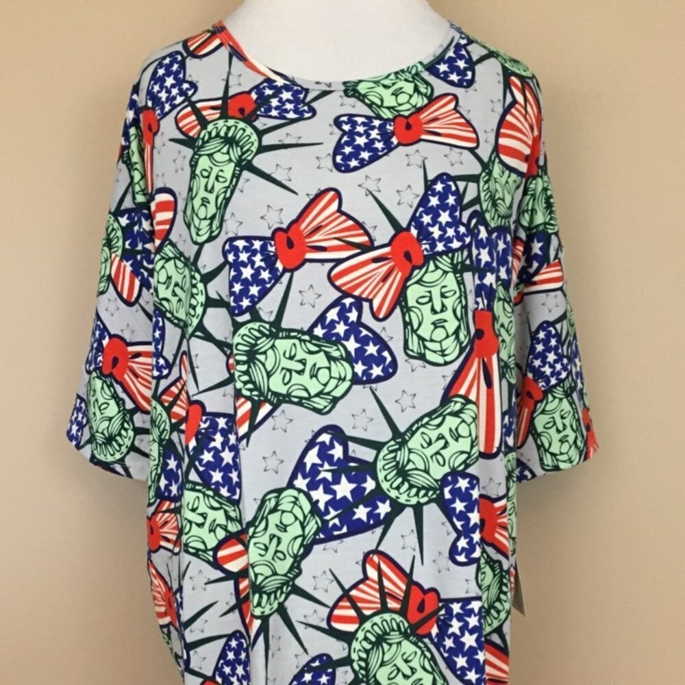 LuLaRoe Irma tunic top new with tags
